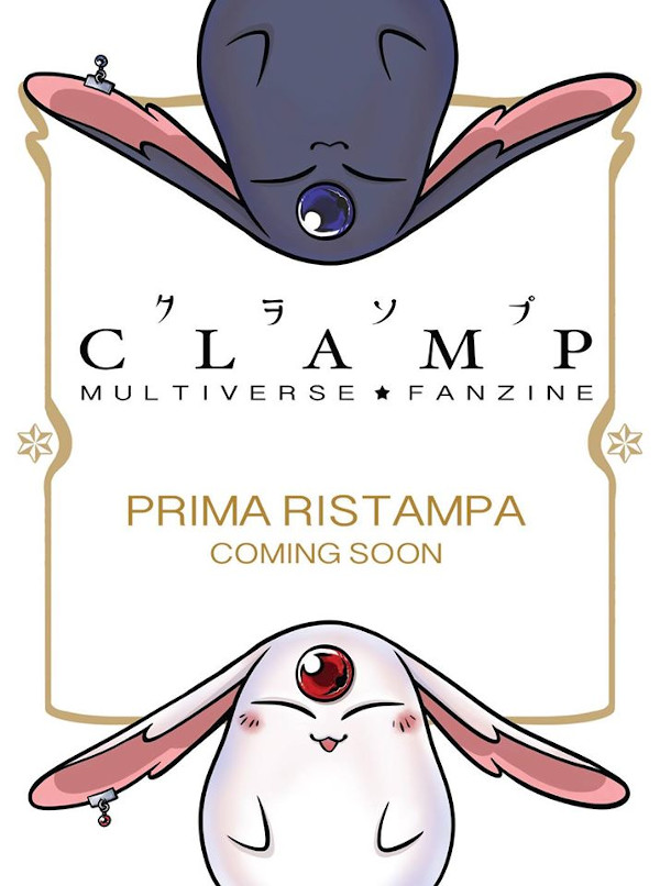 clamp multiverse fanzine clamp multiverse fanzine